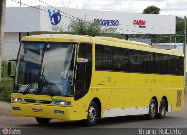 Viação Itapemirim 44085 na cidade de Teresina, Piauí, Brasil, por Bruno  Roberto. Número da foto: #463634.