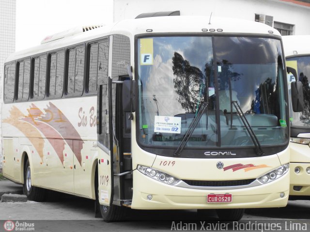 Viação São Bento Campinas - TEL Turismo 1019 na cidade de Cubatão, São Paulo, Brasil, por Adam Xavier Rodrigues Lima. Número da foto: #462695.