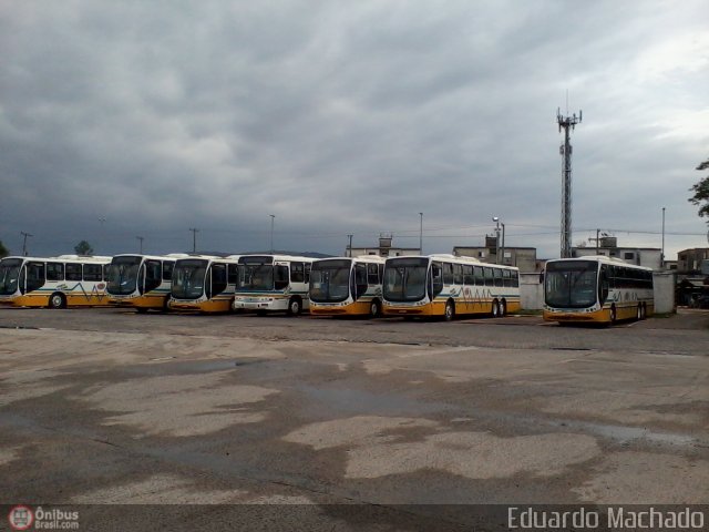 Restinga Transportes Coletivos GARAGEM na cidade de Porto Alegre, Rio Grande do Sul, Brasil, por Eduardo Machado. Número da foto: #463904.