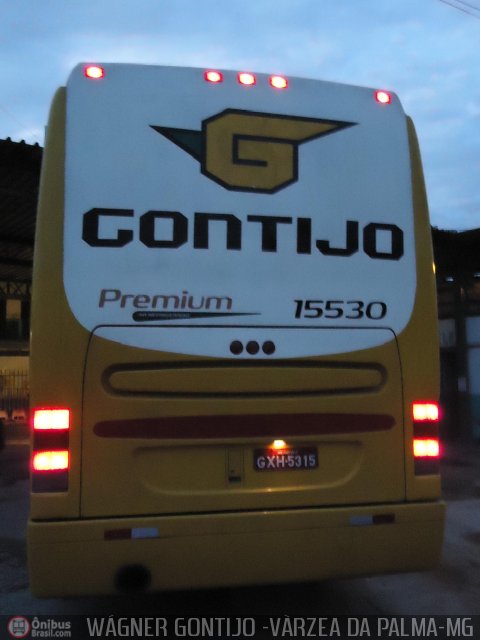 Empresa Gontijo de Transportes 15530 na cidade de Várzea da Palma, Minas Gerais, Brasil, por Wagner Gontijo Várzea da Palma-mg. Número da foto: #463136.