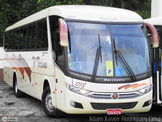 Tel Turismo 1118 na cidade de Cubatão, São Paulo, Brasil, por Adam Xavier Rodrigues Lima. Número da foto: #463098.