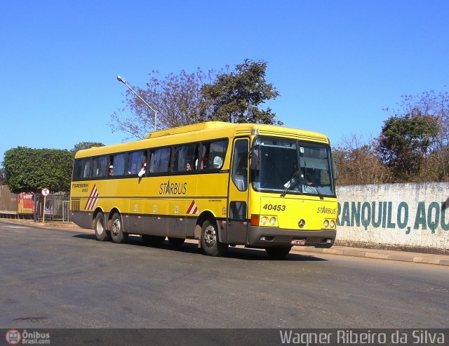 Viação Itapemirim 40453 na cidade de Barreiras, Bahia, Brasil, por Wagner Ribeiro da Silva. Número da foto: #462812.