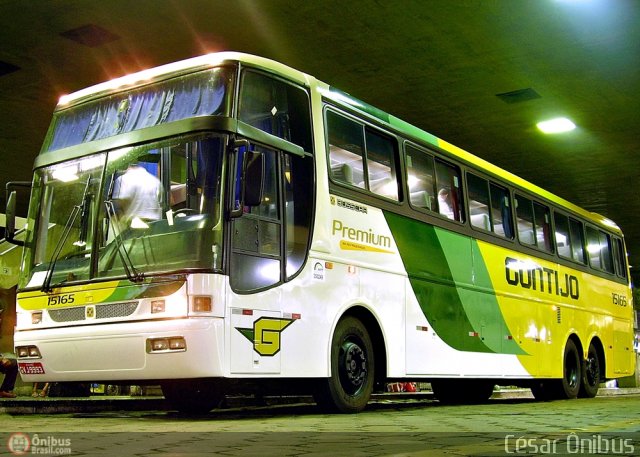 Empresa Gontijo de Transportes 15165 na cidade de Belo Horizonte, Minas Gerais, Brasil, por César Ônibus. Número da foto: #462853.