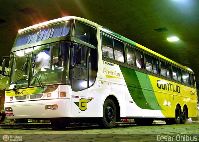 Empresa Gontijo de Transportes 15165 na cidade de Belo Horizonte, Minas Gerais, Brasil, por César Ônibus. ID da foto: 462853.