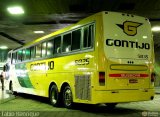 Empresa Gontijo de Transportes 5835 na cidade de Belo Horizonte, Minas Gerais, Brasil, por Fábio Henrique. Número da foto: #:id.