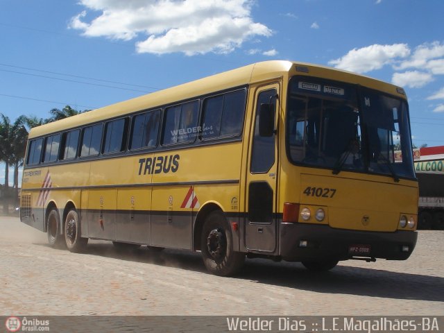 Viação Itapemirim 41027 na cidade de Luís Eduardo Magalhães, Bahia, Brasil, por Welder Dias. Número da foto: #464574.