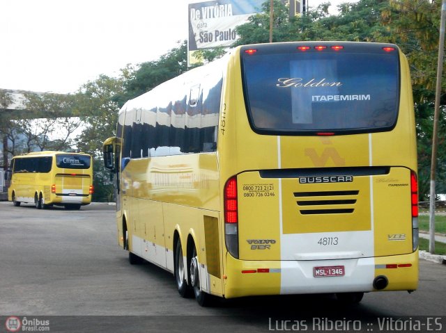 Viação Itapemirim 48113 na cidade de Vitória, Espírito Santo, Brasil, por Lucas  Ribeiro. Número da foto: #465072.