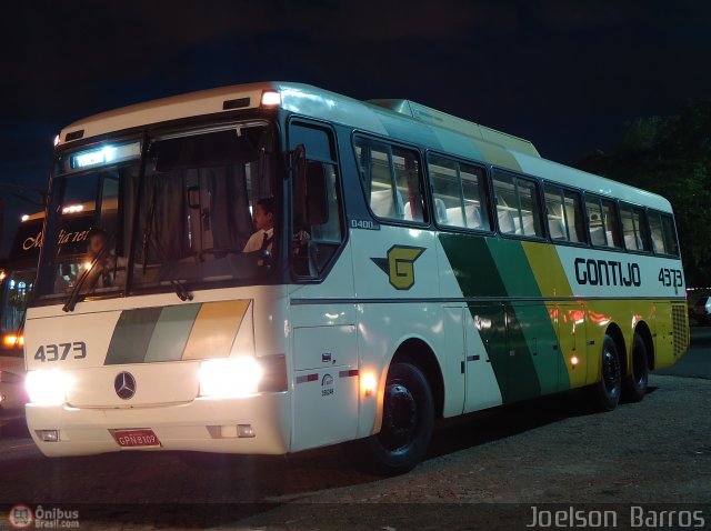 Empresa Gontijo de Transportes 4373 na cidade de Teresina, Piauí, Brasil, por Joelson  Barros. ID da foto: 464422.