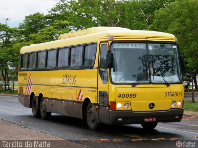 Viação Itapemirim 40059 na cidade de Teresina, Piauí, Brasil, por Tarcilo da Matta. ID da foto: 464680.