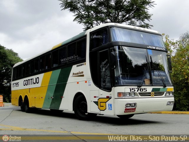Empresa Gontijo de Transportes 15785 na cidade de São Paulo, São Paulo, Brasil, por Welder Dias. Número da foto: #464432.