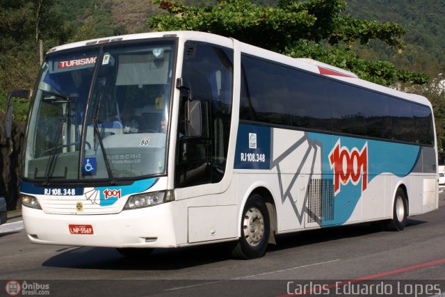 Auto Viação 1001 RJ 108.348 na cidade de Niterói, Rio de Janeiro, Brasil, por Carlos Eduardo Lopes. Número da foto: #465202.