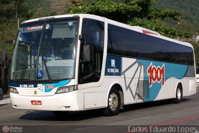 Auto Viação 1001 RJ 108.348 na cidade de Niterói, Rio de Janeiro, Brasil, por Carlos Eduardo Lopes. ID da foto: 465202.