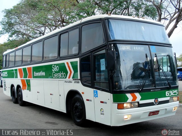 Cia. São Geraldo de Viação 6325 na cidade de Vitória, Espírito Santo, Brasil, por Lucas  Ribeiro. Número da foto: #465082.