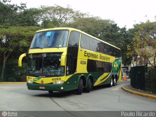 Expresso Brasileiro 4094 na cidade de São Paulo, São Paulo, Brasil, por Paulo Ricardo. ID da foto: 464618.