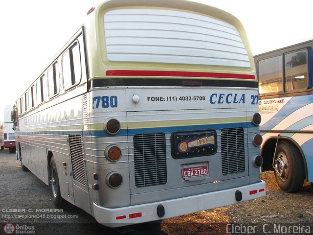 Cecla Turismo 2780 na cidade de São Paulo, São Paulo, Brasil, por Cleber C.  Moreira. Número da foto: #465030.