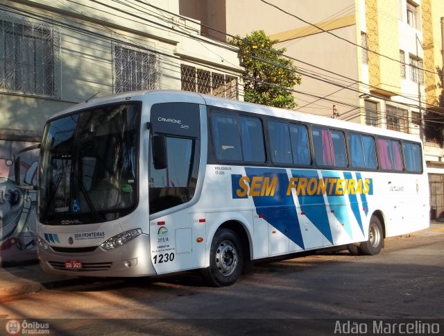 Sem Fronteiras Turismo 1230 na cidade de Belo Horizonte, Minas Gerais, Brasil, por Adão Raimundo Marcelino. ID da foto: 465132.