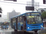 Bettania Ônibus 7413 na cidade de Belo Horizonte, Minas Gerais, Brasil, por Marcelo Ribeiro. ID da foto: :id.