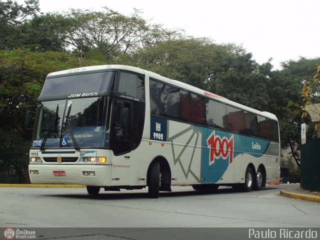 Auto Viação 1001 9902 na cidade de São Paulo, São Paulo, Brasil, por Paulo Ricardo. Número da foto: #465869.