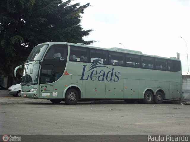 Leads Transportes 213 na cidade de Osasco, São Paulo, Brasil, por Paulo Ricardo. ID da foto: 465875.