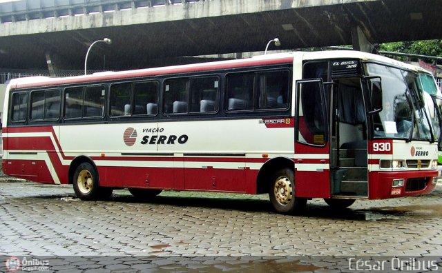 Viação Serro 930 na cidade de Belo Horizonte, Minas Gerais, Brasil, por César Ônibus. Número da foto: #466317.