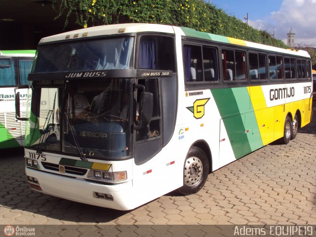 Empresa Gontijo de Transportes 11175 na cidade de Belo Horizonte, Minas Gerais, Brasil, por Adems  Equipe 19. Número da foto: #466183.