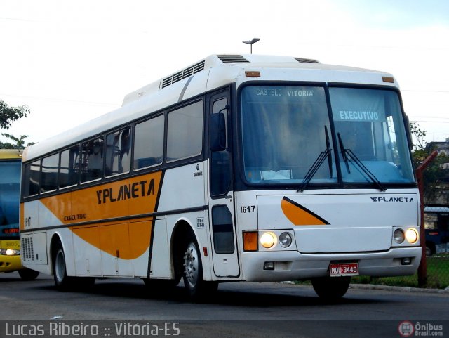 Planeta Transportes Rodoviários 1617 na cidade de Vitória, Espírito Santo, Brasil, por Lucas  Ribeiro. ID da foto: 465848.