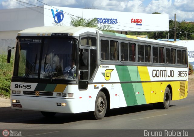 Empresa Gontijo de Transportes 9655 na cidade de Teresina, Piauí, Brasil, por Bruno  Roberto. ID da foto: 467149.