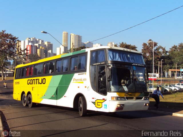 Empresa Gontijo de Transportes 15795 na cidade de Ribeirão Preto, São Paulo, Brasil, por Fernando Reis. Número da foto: #466768.