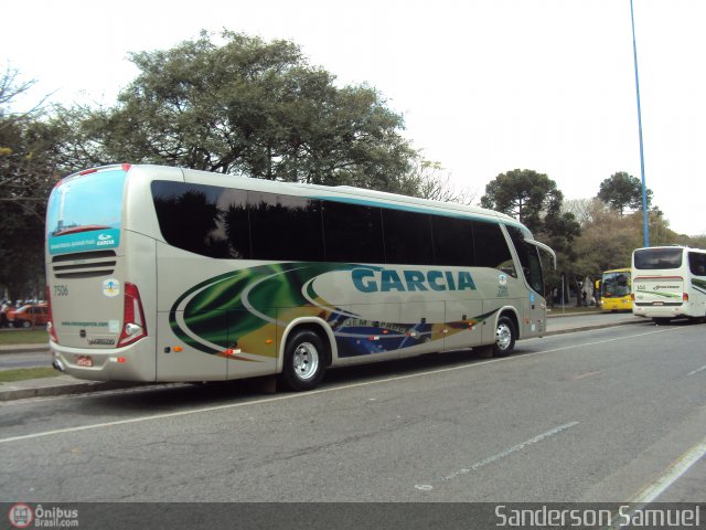 Viação Garcia 7506 na cidade de Curitiba, Paraná, Brasil, por Sanderson Samuel. Número da foto: #467744.