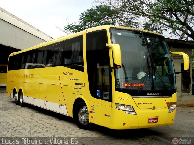 Viação Itapemirim 48113 na cidade de Vitória, Espírito Santo, Brasil, por Lucas  Ribeiro. Número da foto: #467191.