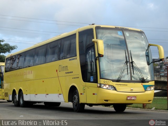 Viação Itapemirim 9527 na cidade de Vitória, Espírito Santo, Brasil, por Lucas  Ribeiro. ID da foto: 467172.