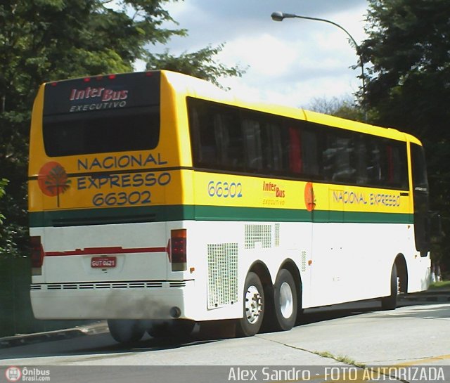 Nacional Expresso 66302 na cidade de São Paulo, São Paulo, Brasil, por Roberto Teixeira. Número da foto: #467505.