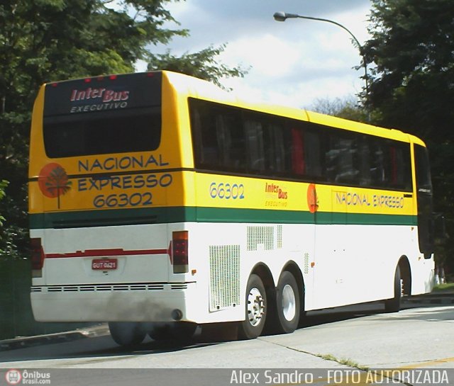 Nacional Expresso 66302 na cidade de São Paulo, São Paulo, Brasil, por Roberto Teixeira. ID da foto: 467505.