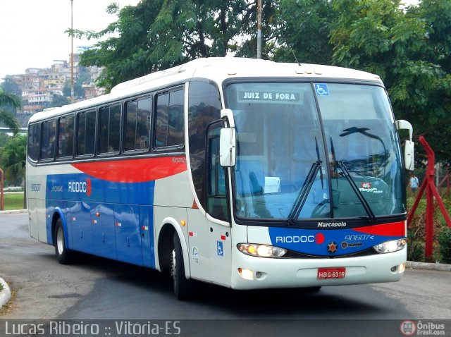 Viação Riodoce 90607 na cidade de Vitória, Espírito Santo, Brasil, por Lucas  Ribeiro. Número da foto: #467201.