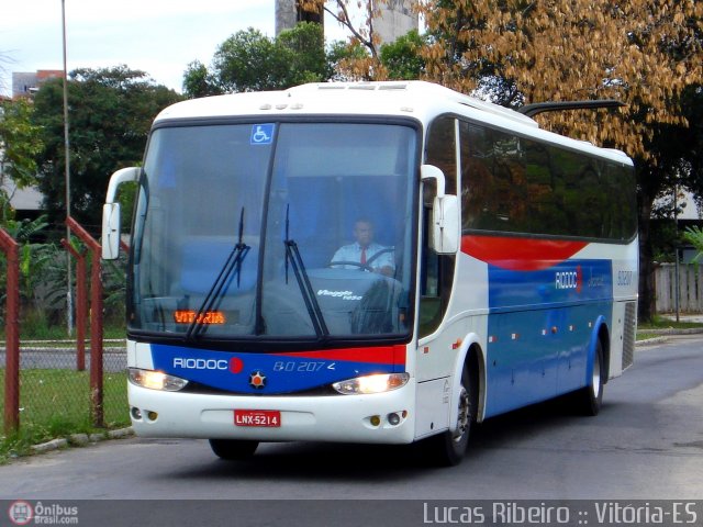 Viação Riodoce 80207 na cidade de Vitória, Espírito Santo, Brasil, por Lucas  Ribeiro. Número da foto: #467203.