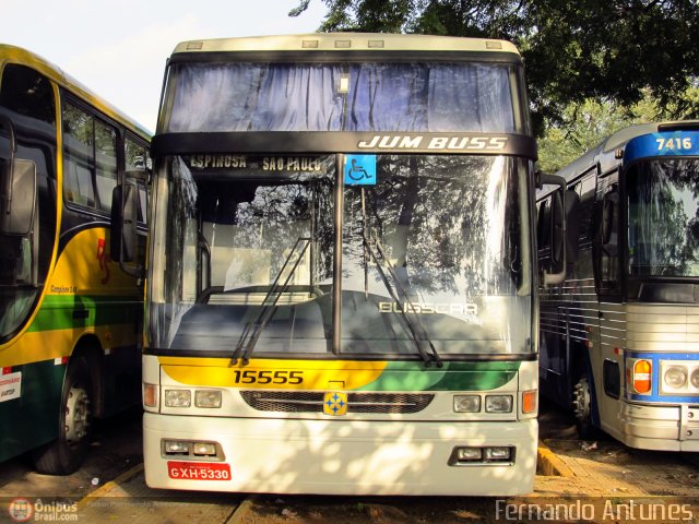 Empresa Gontijo de Transportes 15555 na cidade de São Paulo, São Paulo, Brasil, por Fernando Antunes. Número da foto: #466657.