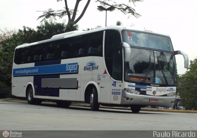 Auto Viação Bragança 6004 na cidade de São Paulo, São Paulo, Brasil, por Paulo Ricardo. ID da foto: 467658.