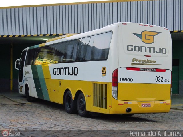 Empresa Gontijo de Transportes 0321004 na cidade de Camanducaia, Minas Gerais, Brasil, por Fernando Antunes. ID da foto: 466565.