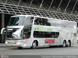 Eucatur - Empresa União Cascavel de Transportes e Turismo 4545 na cidade de Florianópolis, Santa Catarina, Brasil, por Luciano Roncolato. Número da foto: #:id.
