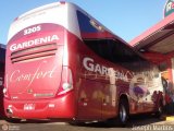 Expresso Gardenia 3205 na cidade de Perdões, Minas Gerais, Brasil, por Joseph Martins. Número da foto: #:id.