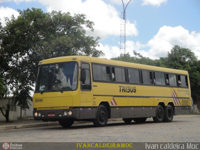 Viação Itapemirim 30145 na cidade de Vitória da Conquista, Bahia, Brasil, por Ivan Caldeira Moc. Número da foto: #468056.