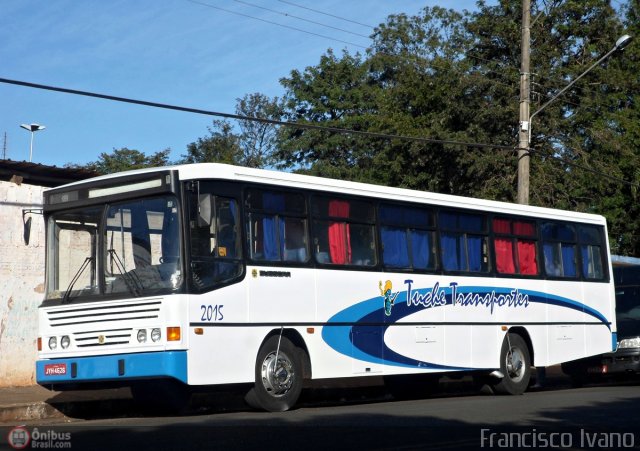 Tuche Transportes 2015 na cidade de Paraguaçu Paulista, São Paulo, Brasil, por Francisco Ivano. ID da foto: 471242.