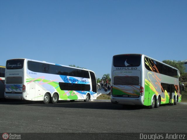 Impulso Turismo e Transportes 1200 na cidade de Trindade, Goiás, Brasil, por Douglas Andrez. ID da foto: 471325.