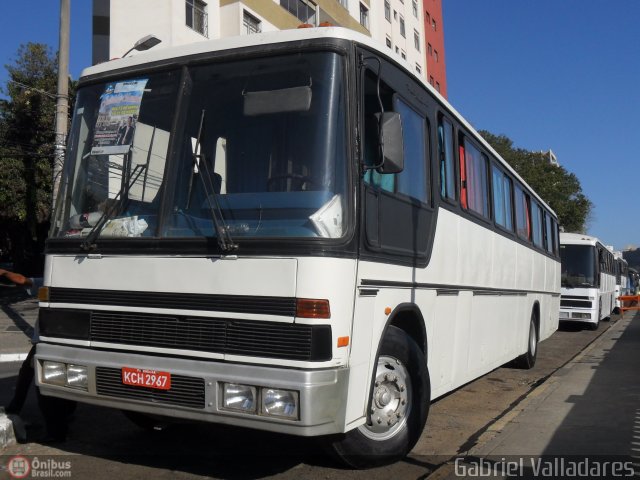 Ônibus Particulares 2967 na cidade de Belo Horizonte, Minas Gerais, Brasil, por Gabriel Valladares. ID da foto: 471442.