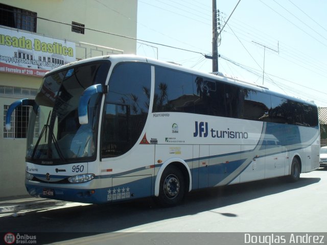 JFJ Turismo 950 na cidade de Trindade, Goiás, Brasil, por Douglas Andrez. Número da foto: #471008.