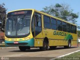 Viação Garcia 7655 na cidade de Maringá, Paraná, Brasil, por Robson Alves. ID da foto: :id.