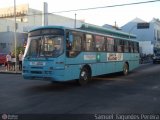 Empresa de Transportes Santa Silvana 48055 na cidade de Pelotas, Rio Grande do Sul, Brasil, por Samuel  Fagundes Pereira. Número da foto: #:id.