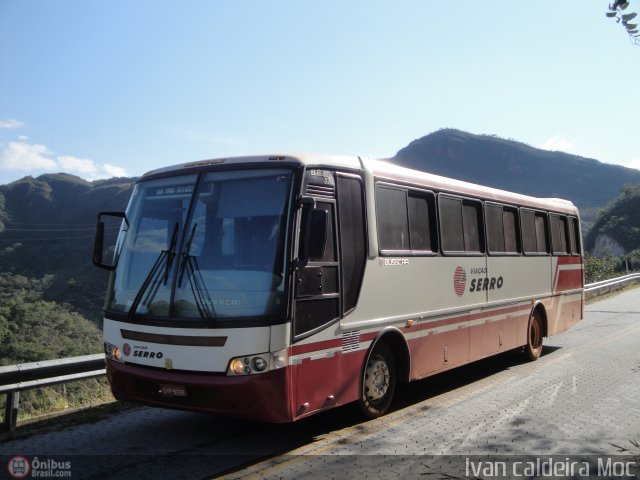 Viação Serro 970 na cidade de Santana do Riacho, Minas Gerais, Brasil, por Ivan Caldeira Moc. Número da foto: #439871.