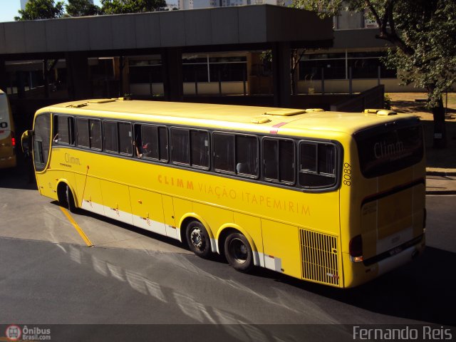 Viação Itapemirim 8089 na cidade de Ribeirão Preto, São Paulo, Brasil, por Fernando Reis. ID da foto: 440113.