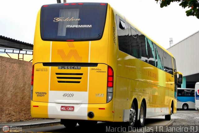 Viação Itapemirim 49009 na cidade de Rio de Janeiro, Rio de Janeiro, Brasil, por Francisco Ivano. Número da foto: #439927.